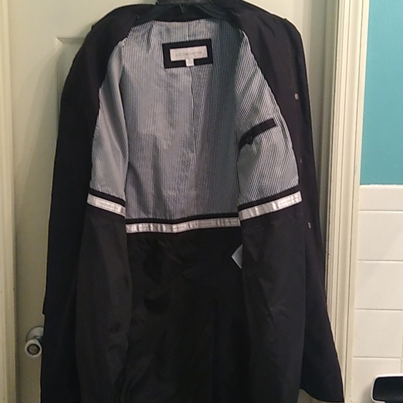 Liz Claiborne dress coat size Medium - Picture 5 of 6